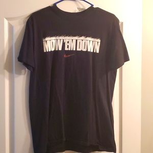 Nike Baseball "Mow Em Down" T Shirt